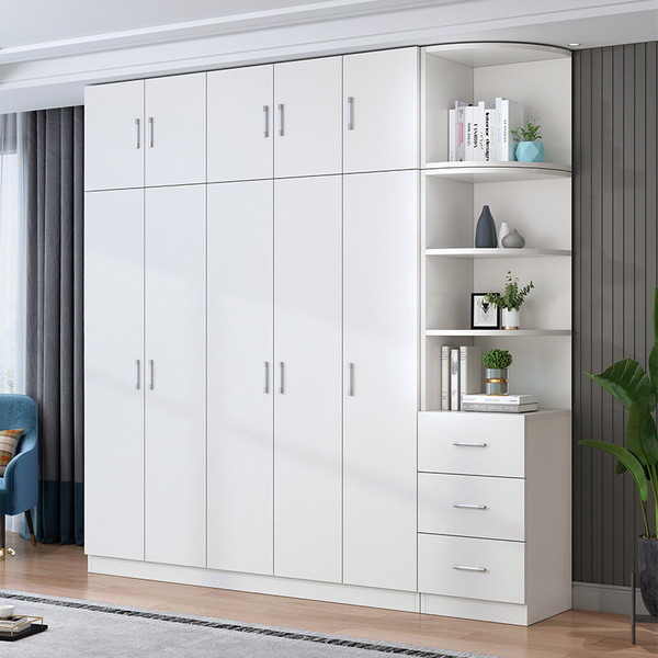 Tủ quần áo 4 buồng kịch trần